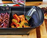 カボチャのサブジと赤いおばけカレー作り方8写真
