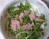 とっても簡単★豆苗のたまごとじ作り方4写真