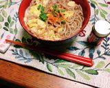 身体にもお腹にも優しい！日本蕎麦の卵とじ作り方5写真