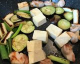 栄養士レシピ＊鶏南蛮うどん作り方3写真