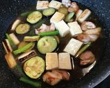 栄養士レシピ＊鶏南蛮うどん作り方4写真