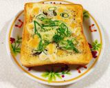 ゆかりマヨチーズのトースト作り方7写真