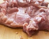 驚くほどパリパリチキン!オニオンソース作り方1写真