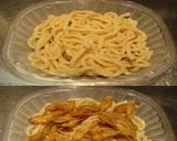 美味ドレと南蛮&八味で冷しごぼう天うどん作り方1写真