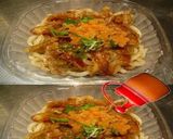 美味ドレと南蛮&八味で冷しごぼう天うどん作り方2写真