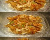 美味ドレと南蛮&八味で冷しごぼう天うどん作り方3写真