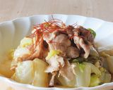 レンジ豚バラ白菜丼★昼ご飯★炊き込みご飯作り方2写真