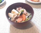 旨だし豚汁作り方5写真