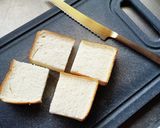10分おやつ♡紅茶アーモンドトースト作り方2写真