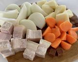 お野菜ゴロゴロスーチカーのポトフ作り方2写真