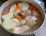 お野菜ゴロゴロスーチカーのポトフ作り方3写真