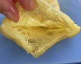 おつまみ油揚げ【キャベツ&チーズ】作り方1写真