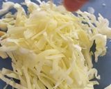 おつまみ油揚げ【キャベツ&チーズ】作り方2写真