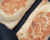 おつまみ油揚げ【キャベツ&チーズ】作り方3写真