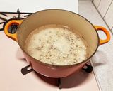 ル・クルーゼで炊く雑穀入り美味しいご飯♡作り方1写真