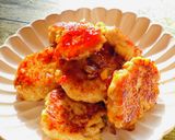 コーン入り鶏つくねの照焼き作り方4写真