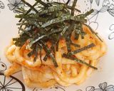 混ぜたら完成！明太キムチうどん作り方5写真
