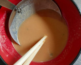 とっても簡単★冷凍菜の花のお味噌汁作り方3写真