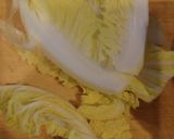 白菜サラダ シャキシャキ作り方1写真