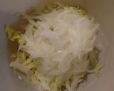 白菜サラダ シャキシャキ作り方4写真