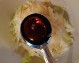白菜サラダ シャキシャキ作り方5写真