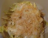 白菜サラダ シャキシャキ作り方7写真