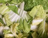 白菜だけ炒め煮作り方2写真