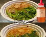 美味ドレと蜂蜜でトムヤムフォー！作り方1写真