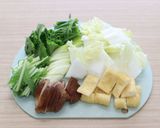 介護食　奈良郷土料理　飛鳥鍋作り方2写真