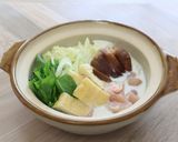 介護食　奈良郷土料理　飛鳥鍋作り方7写真