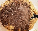 低糖質パン簡単♡バナナチョコチップ作り方2写真