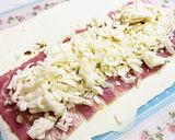 簡単！食べるチーズ　　ベーコンチーズエピ作り方4写真