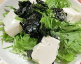 【水菜】むしゃむしゃ食べたいサラダ作り方3写真