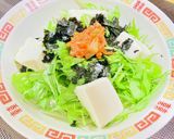 【水菜】むしゃむしゃ食べたいサラダ作り方4写真