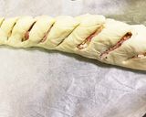 簡単！食べるチーズ　　ベーコンチーズエピ作り方8写真