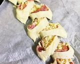 簡単！食べるチーズ　　ベーコンチーズエピ作り方9写真