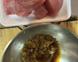 本当にまぐろのアラ？！絶品！鮪の唐揚げ作り方1写真