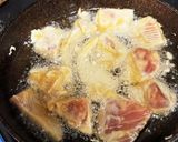 本当にまぐろのアラ？！絶品！鮪の唐揚げ作り方4写真