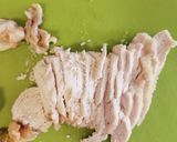 花椒香るよだれ鶏&さつま芋★昼ご飯★弁当作り方5写真