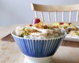 花椒香るよだれ鶏&さつま芋★昼ご飯★弁当作り方8写真