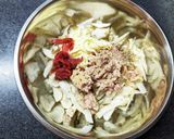 シャキシャキ食感！菊芋のツナマヨ梅サラダ作り方4写真