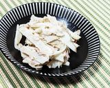 シャキシャキ食感！菊芋のツナマヨ梅サラダ作り方5写真