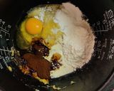 炊飯器で〜ヘルシーコーヒーバナナケーキ☆作り方1写真