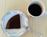 炊飯器で〜ヘルシーコーヒーバナナケーキ☆作り方7写真