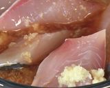 ハマチのあんかけ唐揚げ【食遺産】作り方2写真