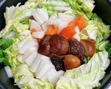 白菜とミニハンバーグ中華風煮込み作り方5写真