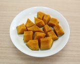 介護食 栄養たっぷりかぼちゃのサラダ作り方3写真