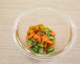 介護食 栄養たっぷりかぼちゃのサラダ作り方7写真