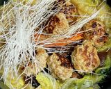 白菜とミニハンバーグ中華風煮込み作り方7写真
