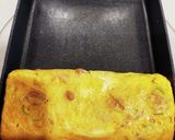 なめ茸でおつまみ玉子焼き♪︎作り方4写真